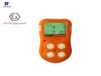 Персональный Детектор Газа Iecex Портативный Мульти Детектор Газа 4 В 1 Ex O2 Co H2s Газ
